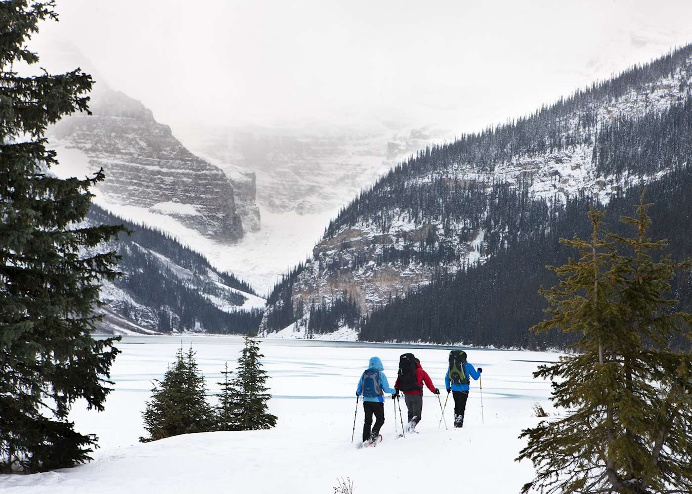 Snowshoe adventure at the Continental Divide Audley Travel UK