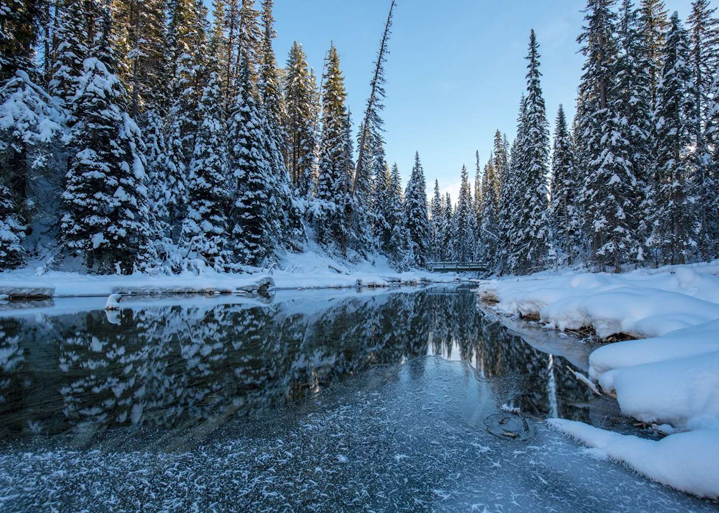 Snowshoe tour of Jasper’s alpine wilderness Audley Travel UK