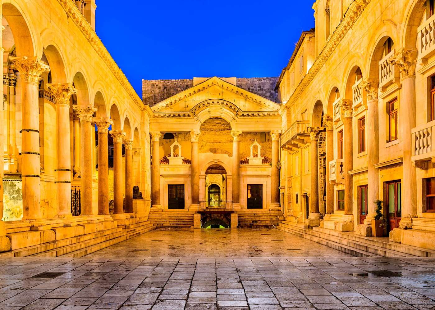 diocletian's palace self guided tour