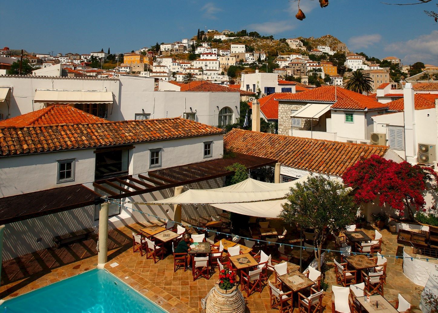 Bratsera Hotel | Hotels in Hydra | Audley Travel UK