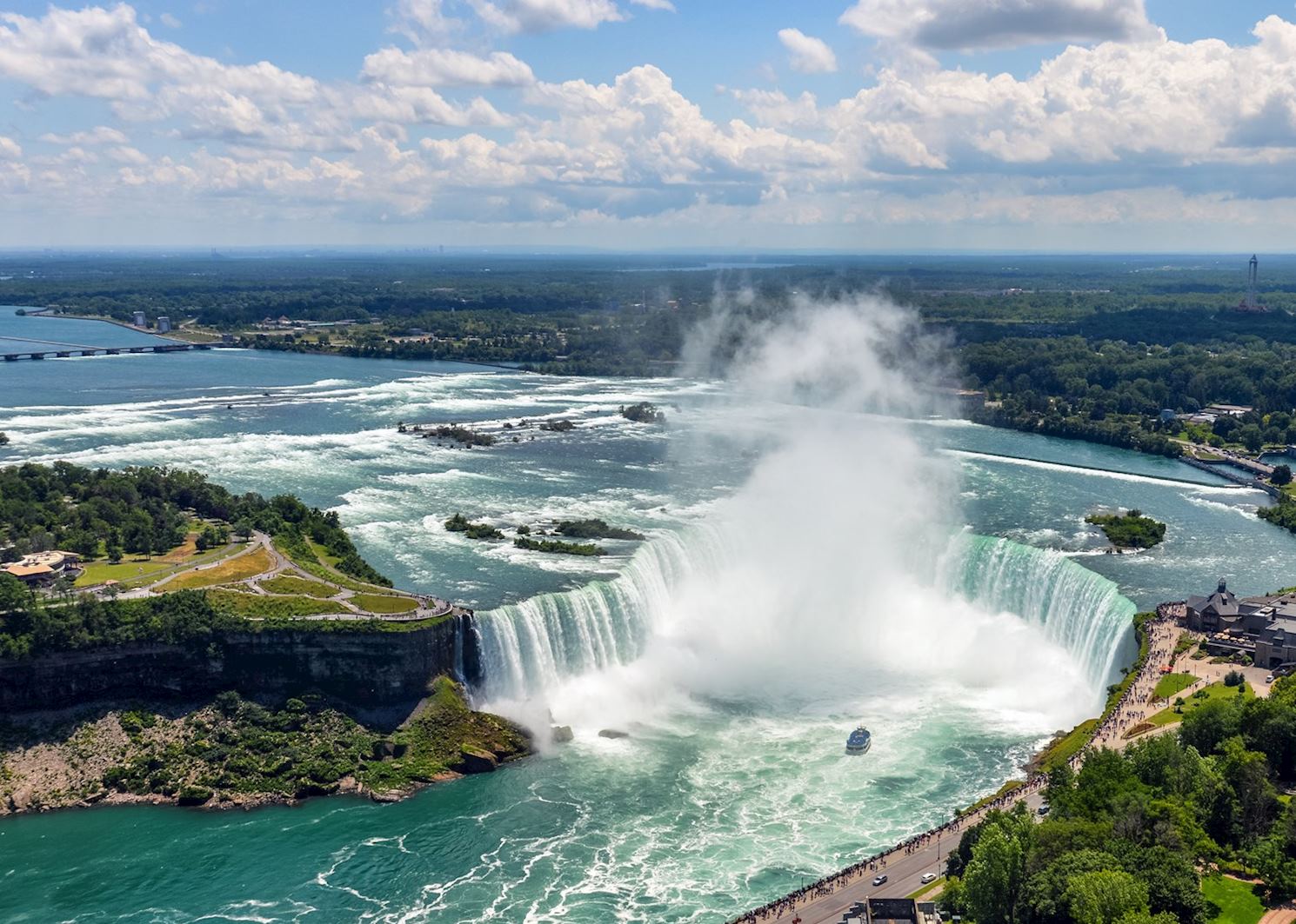 Visit Niagara Falls on a trip to Canada | Audley Travel UK