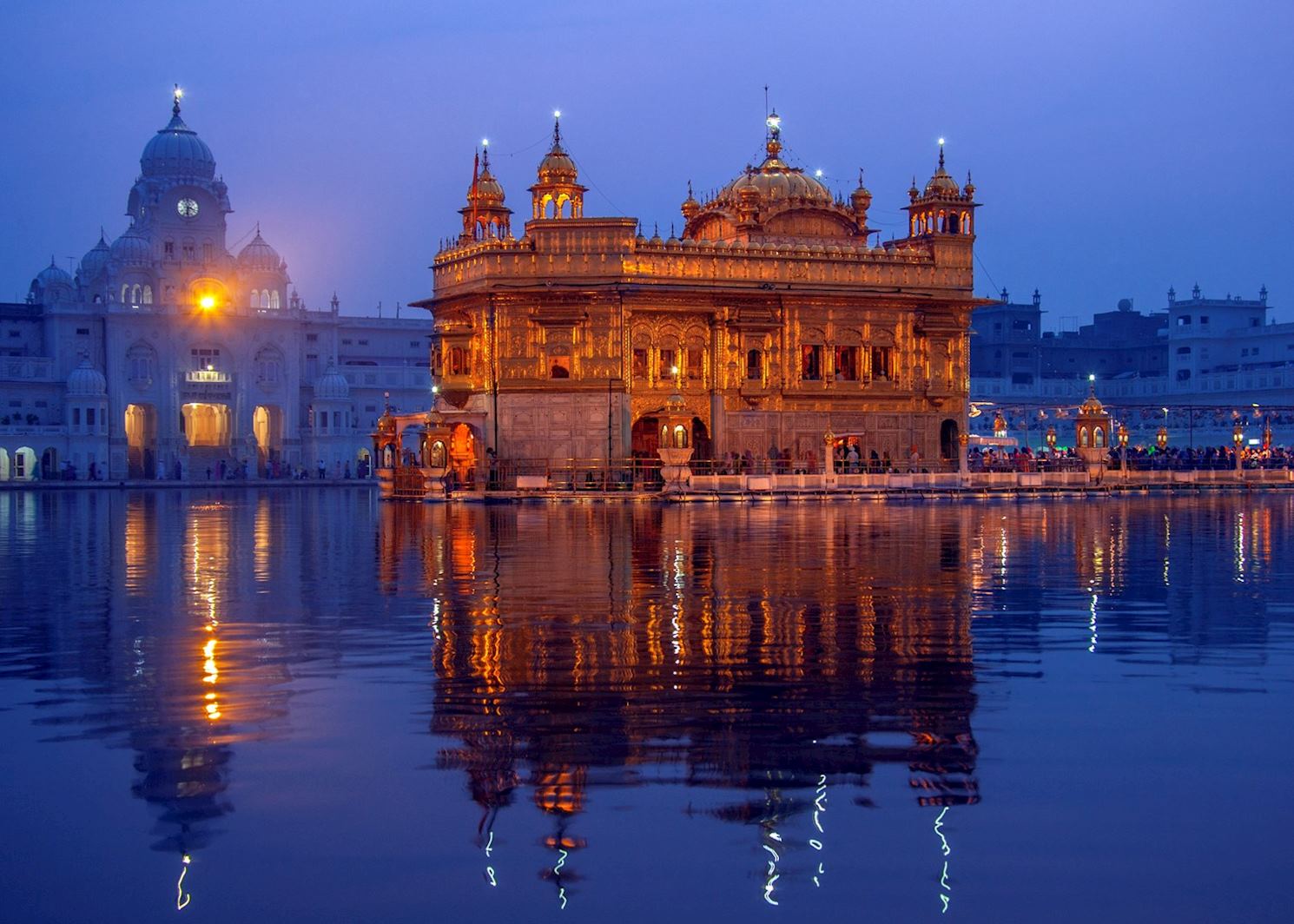 golden temple amritsar visit
