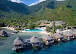 Aerial View, Manava Beach Resort & Spa - Moorea, Moorea