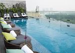 Pool area, Liberty Central Saigon Riverside