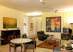 Colonel's Retreat Lounge area