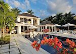 Hotel and pool
