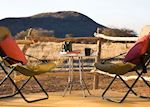 Mountain View Room Veranda, Okonjima Main Camp