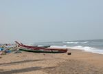 Beach at Ideal Beach Resort, Mahabalipuram