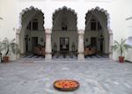 Courtyard at Patan Mahal