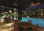 Poolside, The Peninsula Hotel, Manila