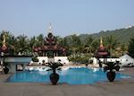 Swimming pool at the Mandalay Hill Resort, Mandalay