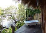Luxury safari tent, Mukambi Safari Lodge, Kafue National Park