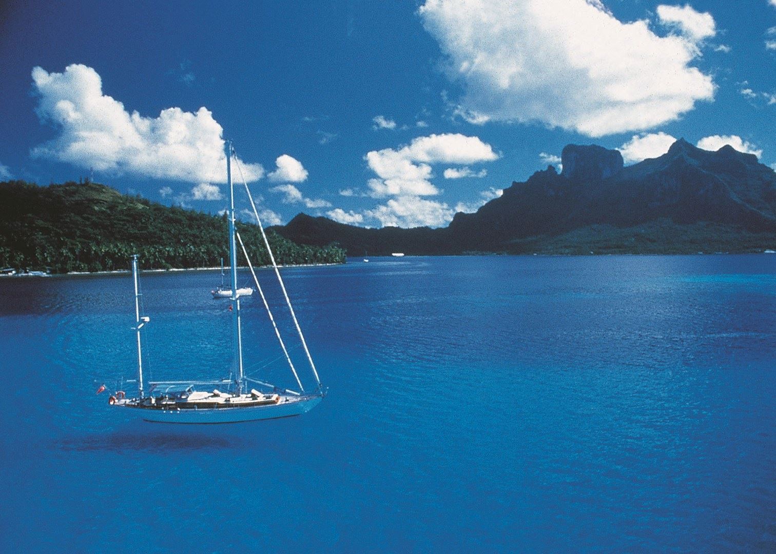 sailing trip french polynesia