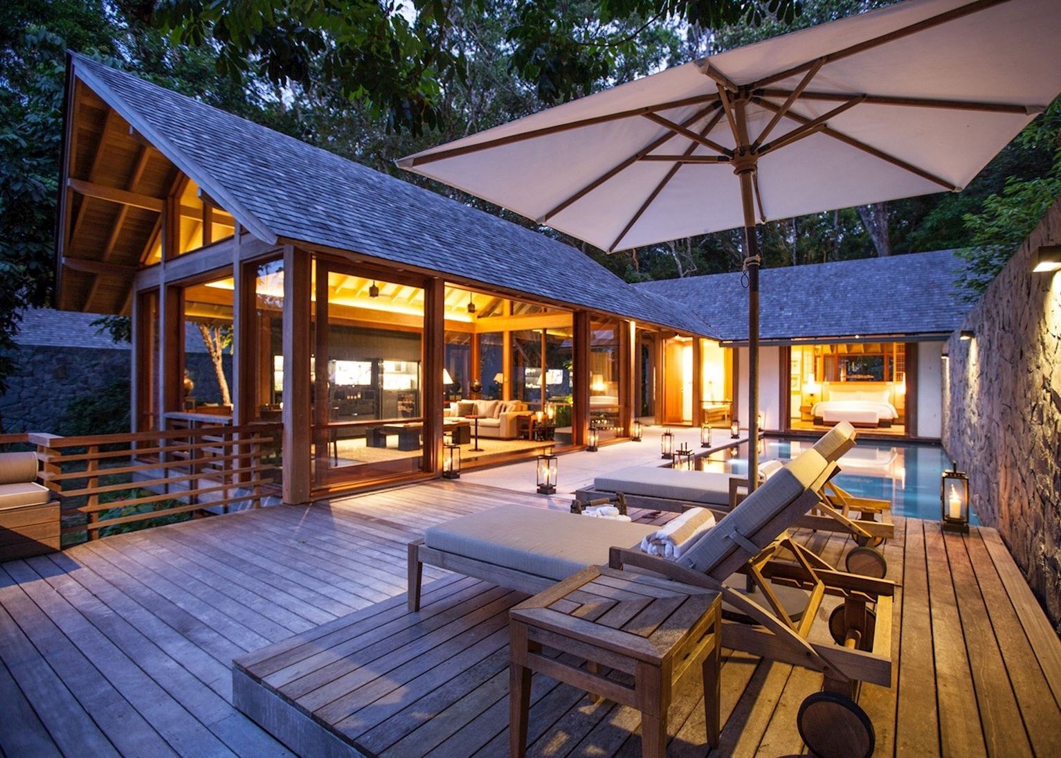 Beach Villa, The Datai Beach Villa, The Datai