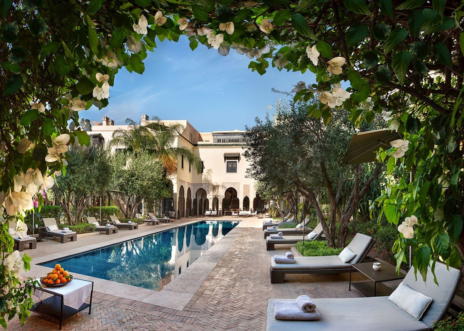 Villa des Orangers | Hotels in Marrakesh | Audley Travel US