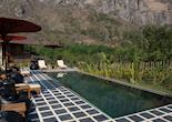 Pool at Hpa-an Lodge, Hpa An