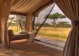 Guest tent, Asilia Naboisho Camp, Masai Mara