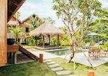 Pool villa exterior