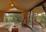 Sit and admire the Masai Mara 