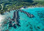 Aerial View, Sofitel Moorea Ia Ora Beach Resort, Moorea