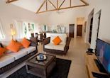 Penthouse lounge and kitchen, Atmosphere Resort & Spa