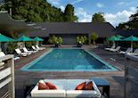 Pool at the Mulu Marriott