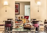 Breakfast, Fortyseven Hotel, Rome