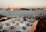 Settimo Cielo breakfast terrace, Bauer Palazzo, Venice