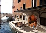 Private water entrance, Hotel Danieli, Venice