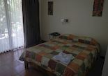 Standard room with double bed
