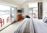 Captain Suite, The Boathouse Waterfront Hotel, Kennebunkport