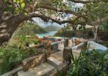 Anegada House Pool Terrace, Guana Island, Guana Island