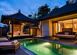 One bedroom pool villa, Tanah Gajah