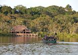 Canoe excursion from Sacha Lodge