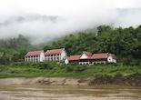 Pakbeng Lodge from the Mekong