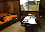 Japanese room at Yama No Chaya, Hakone