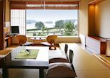 Japanese room at Ichinobo Hotel, Matsushima