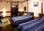 Standard Western room at Tamachi Bukeyashiki, Kakunodate