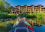 Pontoon, Nita Lake Lodge, Whistler