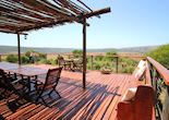 Amakhala Woodbury Tented Lodge. Viewing Deck