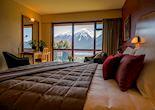 Mountain View Room, Wilderness Lodge, Arthur's Pass