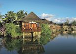 Constance Le Prince Maurice, suite on stilts