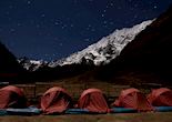 Camping on the Inca Trail