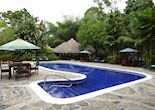 Swimming pool, The Lodge at Pico Bonito