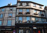 Hotel le Dauphin les Loges, Honfleur