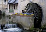 Water wheel, Bayeux