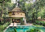 Pool Pavilion exterior, Rayavadee, Krabi