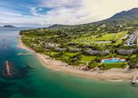 Aerial view, Four Seasons Resort Nevis, Saint Kitts & Nevis