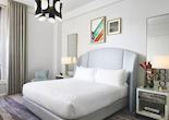 Galleria Park King Guest Room
