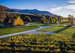 Kinross Cottages in Autumn, Queenstown